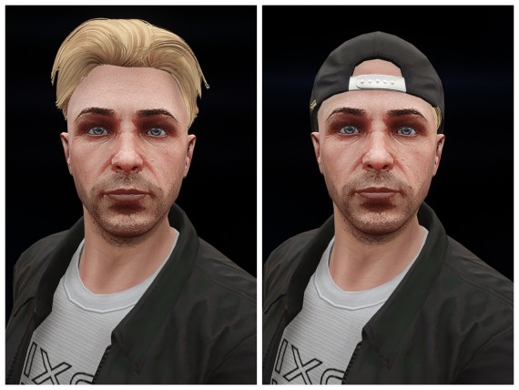 Male hairstyle 33