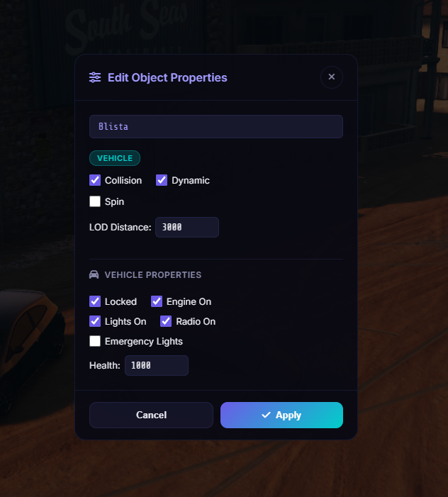 HWC Map Editor