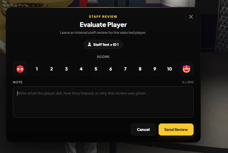 Profiles Screenshot 9