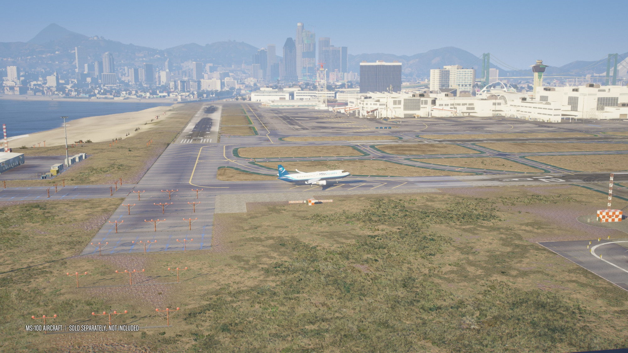 MS Flight - Air Traffic Control Tower (LSIA)