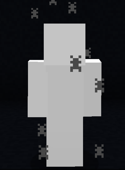 Infested Particle Package