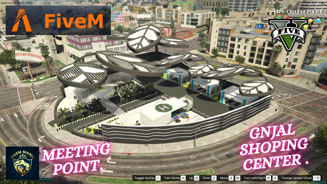 Gnjal Shoping Center & Meeting Point