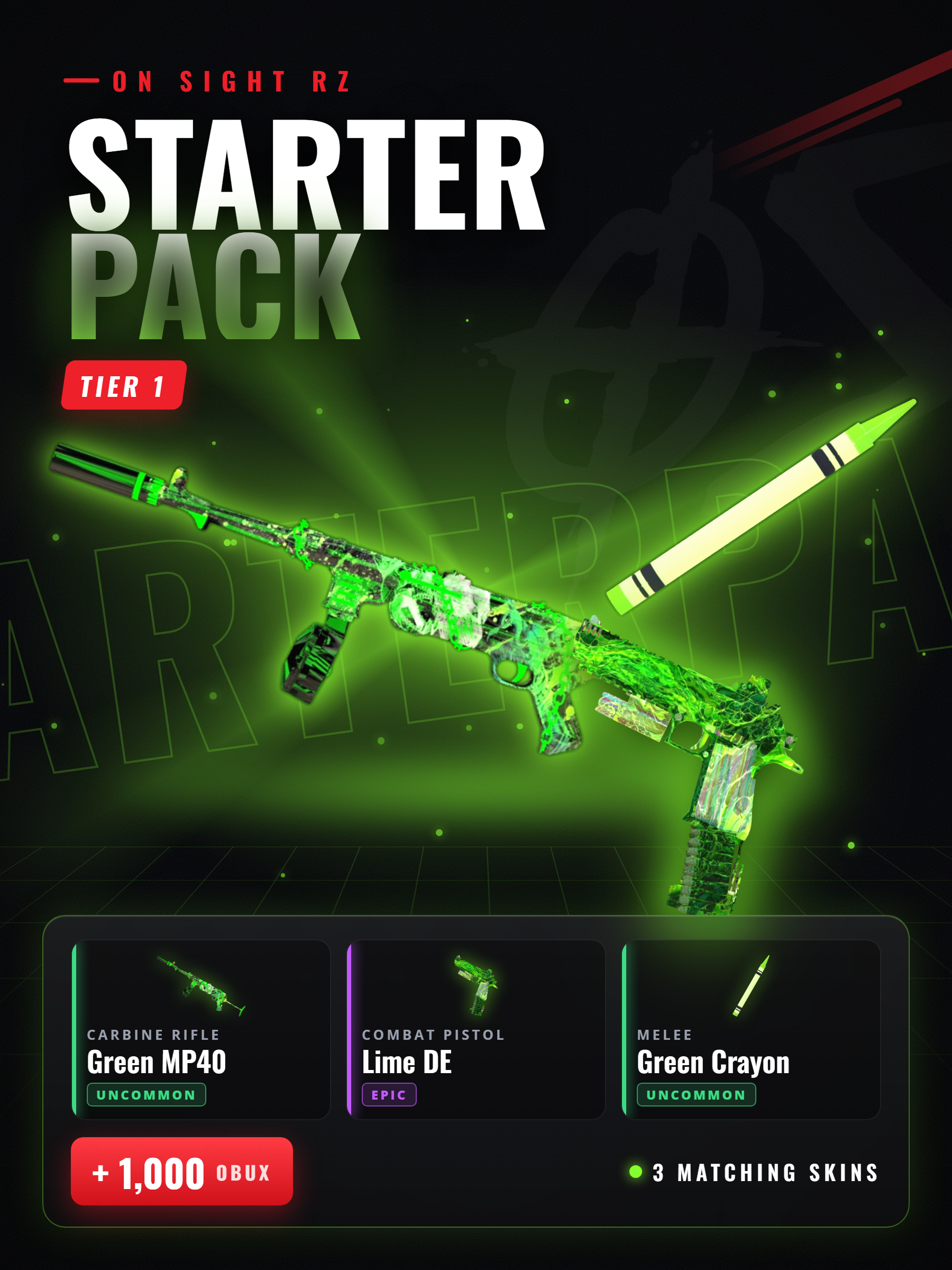 Starter Pack