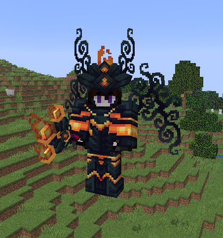 Ember Armor and Cosmetic Collection