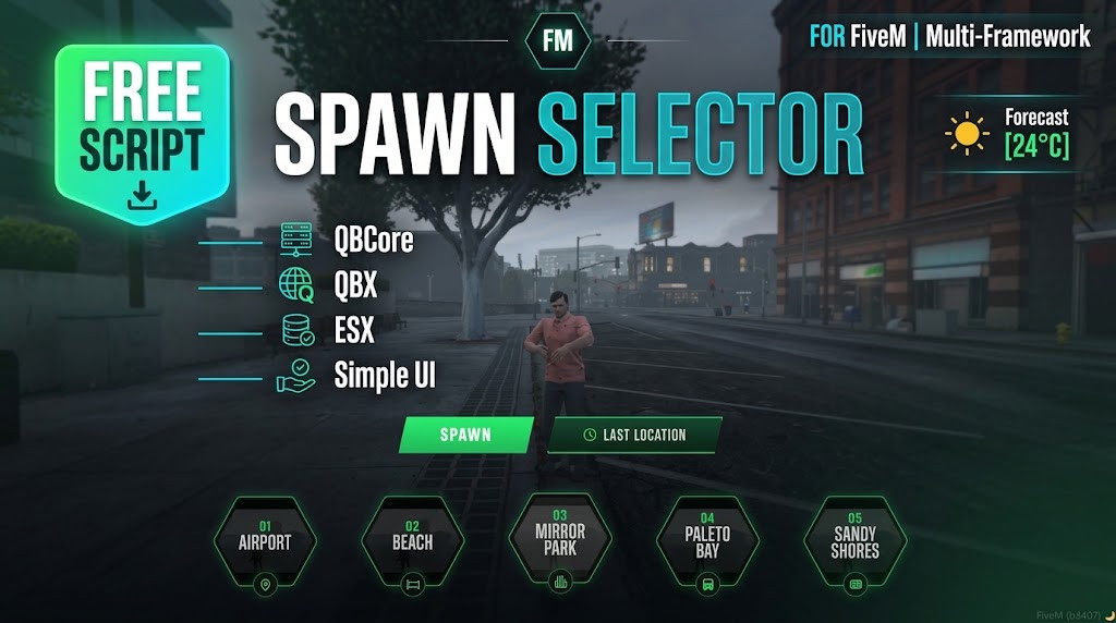 Spawn Selector
