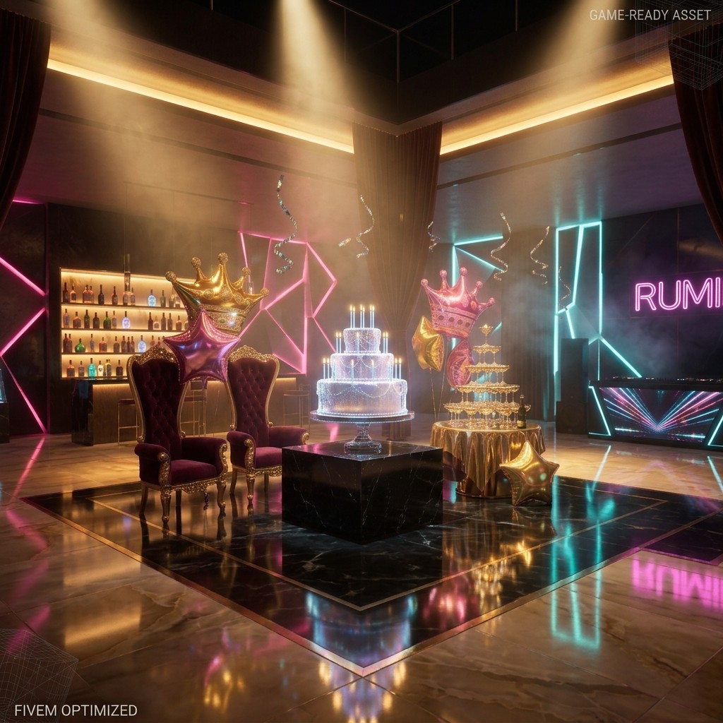 Difinity Team | Rumina - Custom Birthday MLO (Exclusive Client Work)