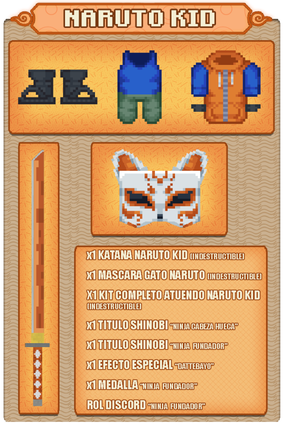 NARUTO KID [22% OFF]