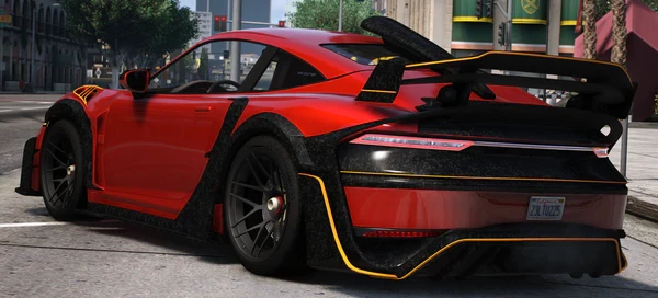 🚗 Pfister Comet Mansory