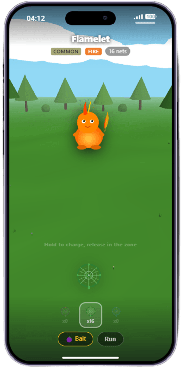 PixelHunters | Creature Catching App