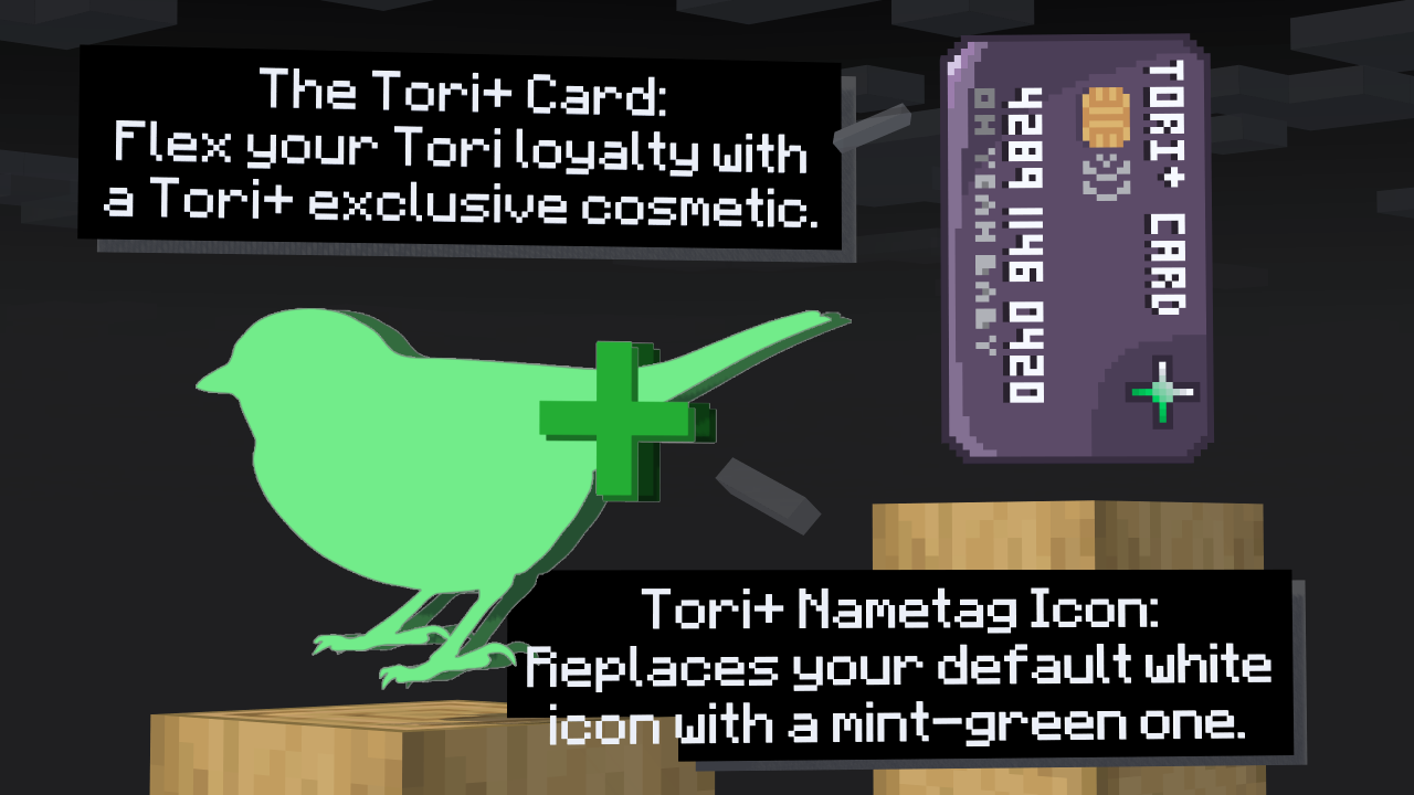 Tori Client Store | Tori+ Subscription