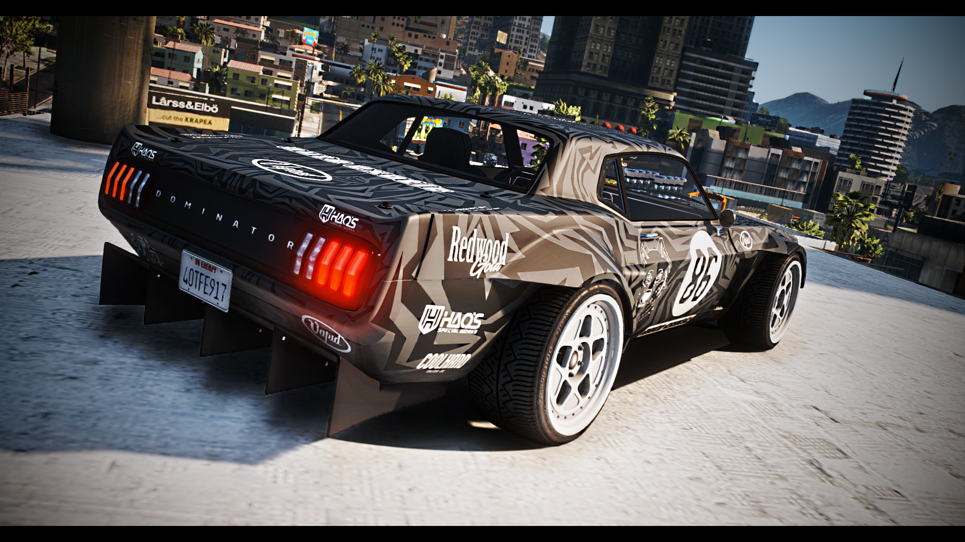 Vapid Dominator GTT Ragga RUM