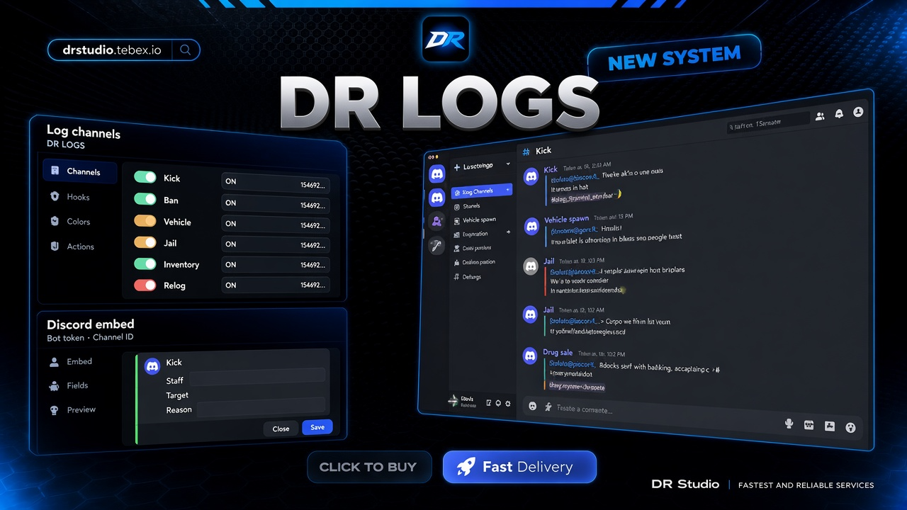 DR Logs