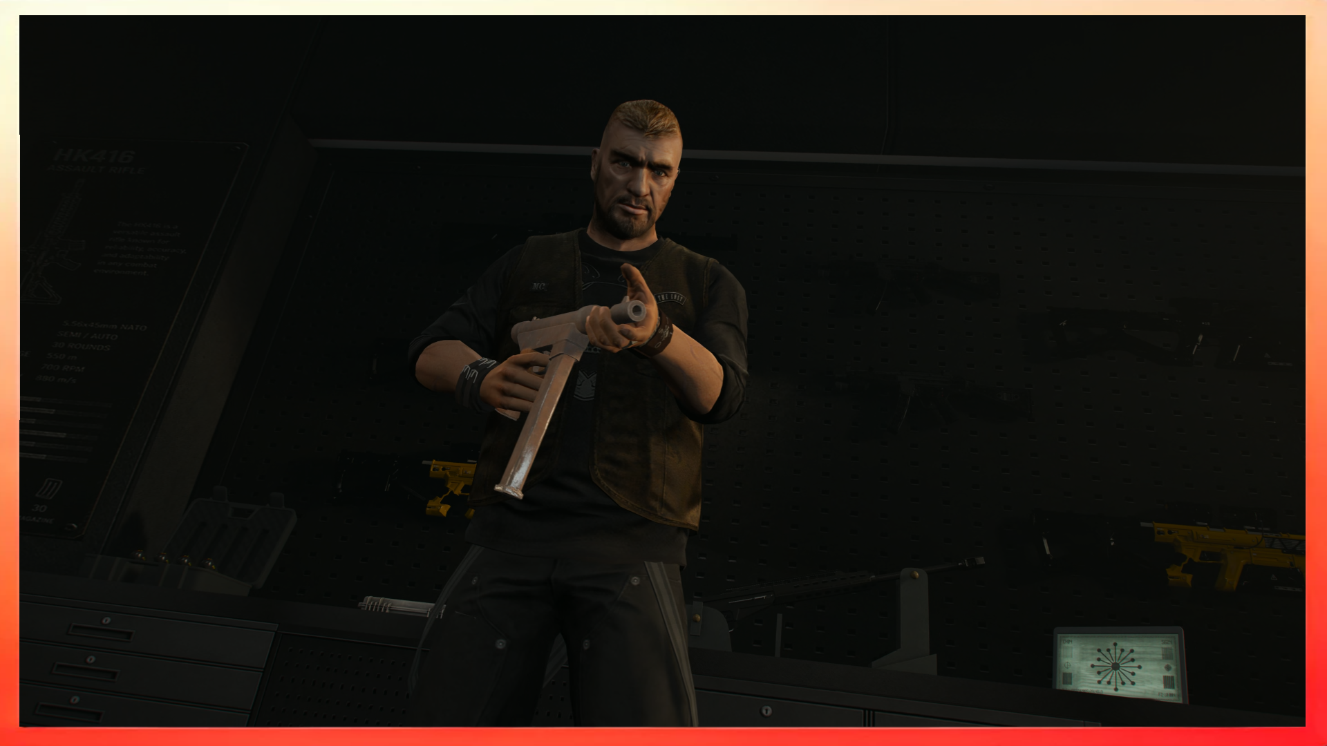 PostApo SMG | Custom Weapon