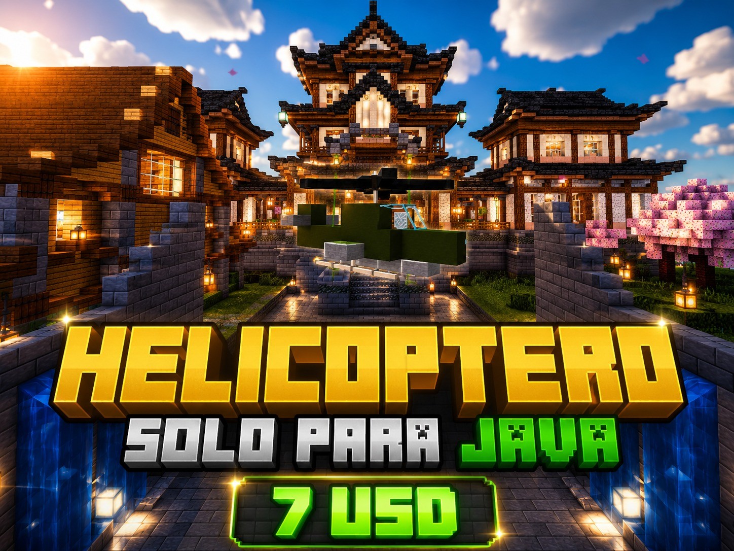 X1 HELICOPTERO VERDE