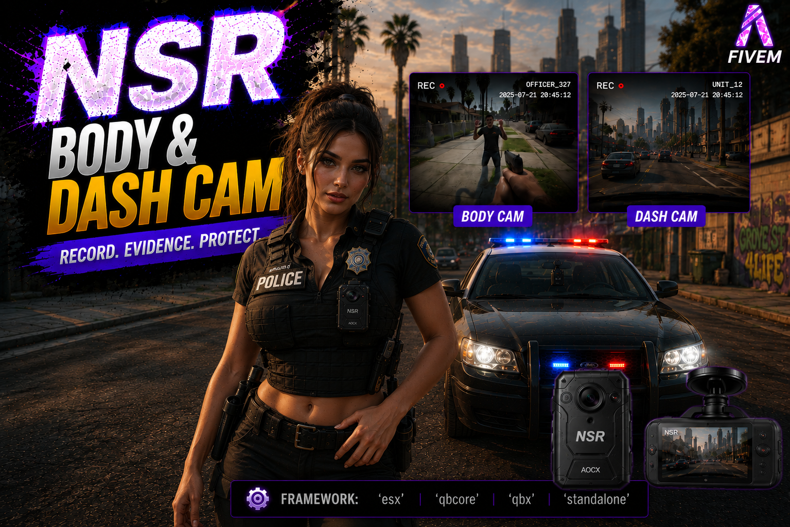 Body & Dash Cam