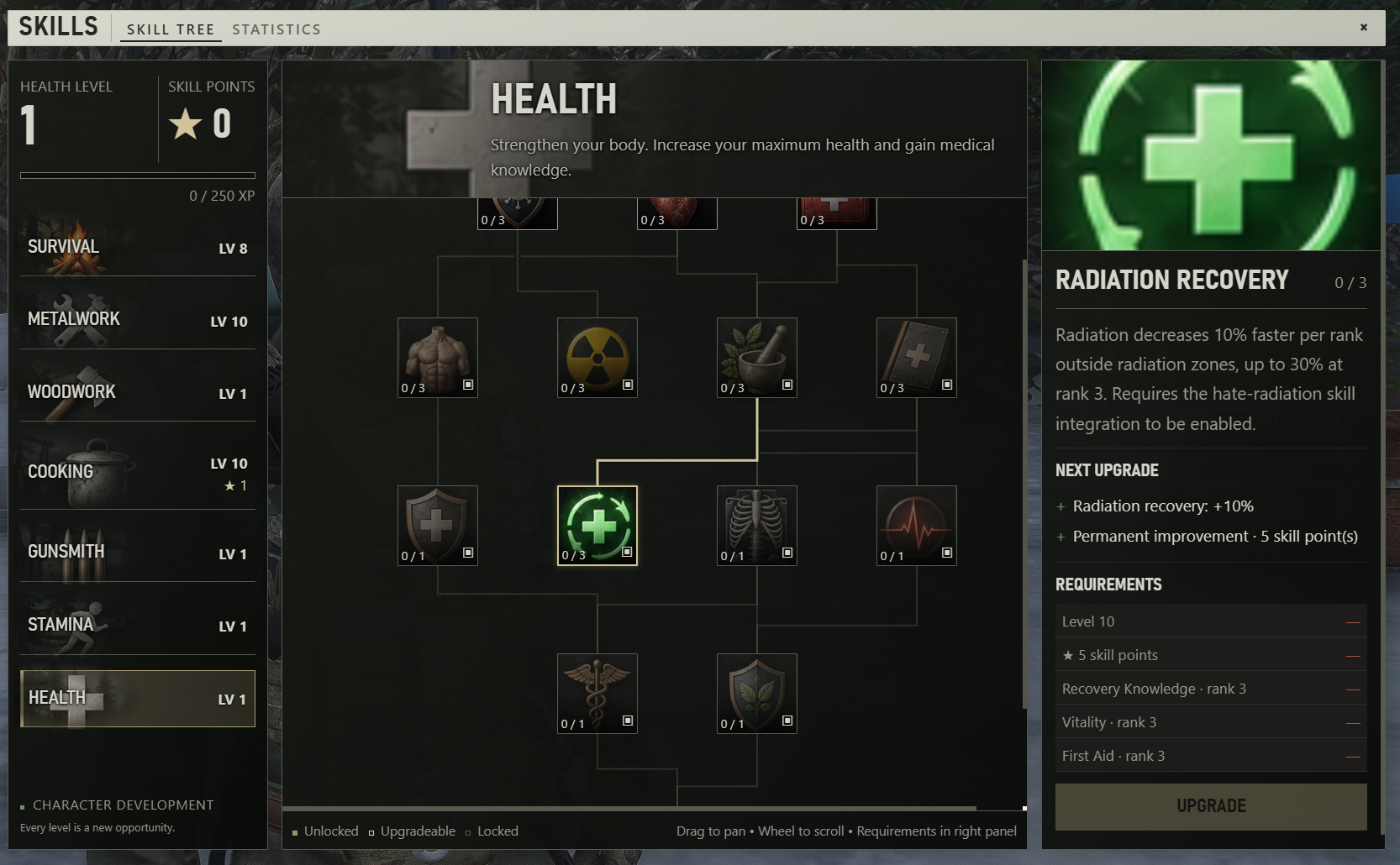 Z Skill System