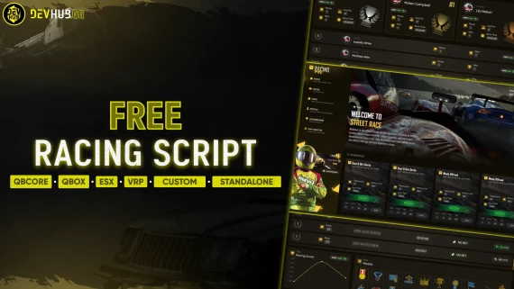 FREE RACING SCRIPT