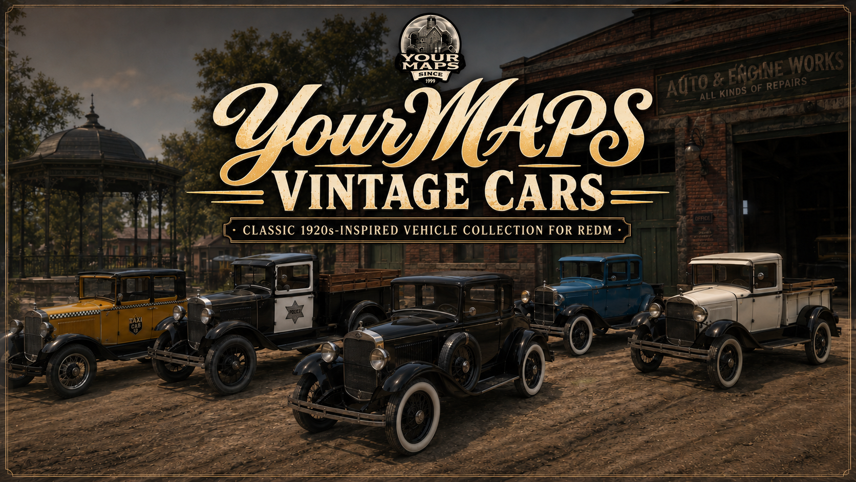 Vintage Cars Pack