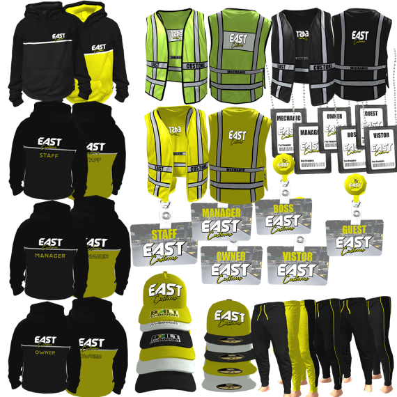 East Tracksuit (Male + Female)