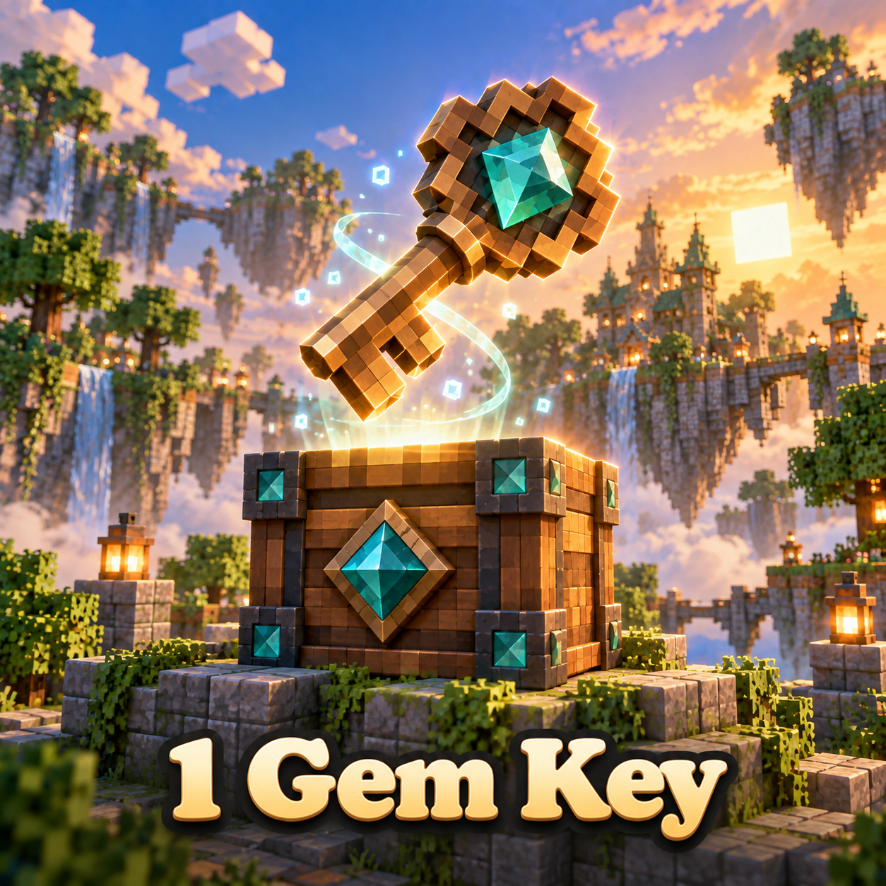 1 Gem Key