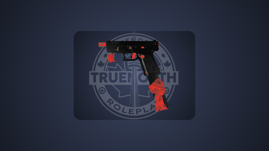 Red Flag  Pistol