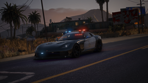 Bravado Banshee GTS