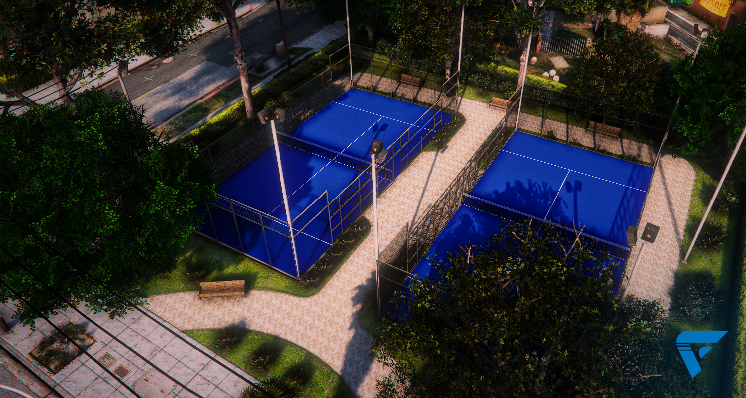 Padel Courts - Chamberlain Hills
