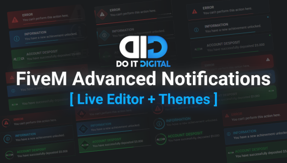 Advanced Notifications [Live Editor + Themes] Unlimited Categories