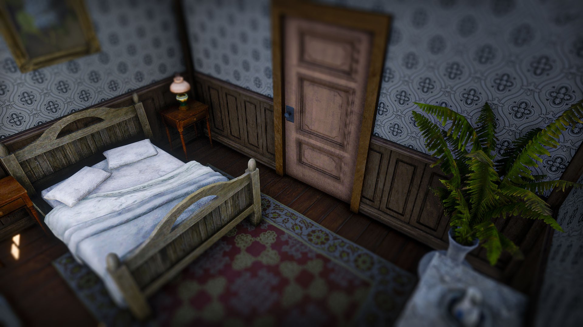 Trackers hotel