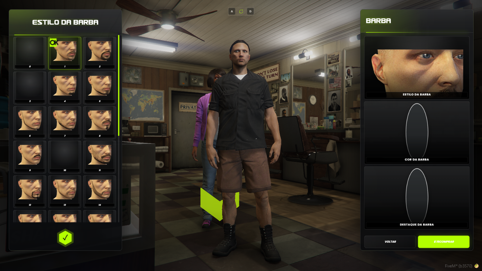 Character System ( qb core , esx,  vrp)
