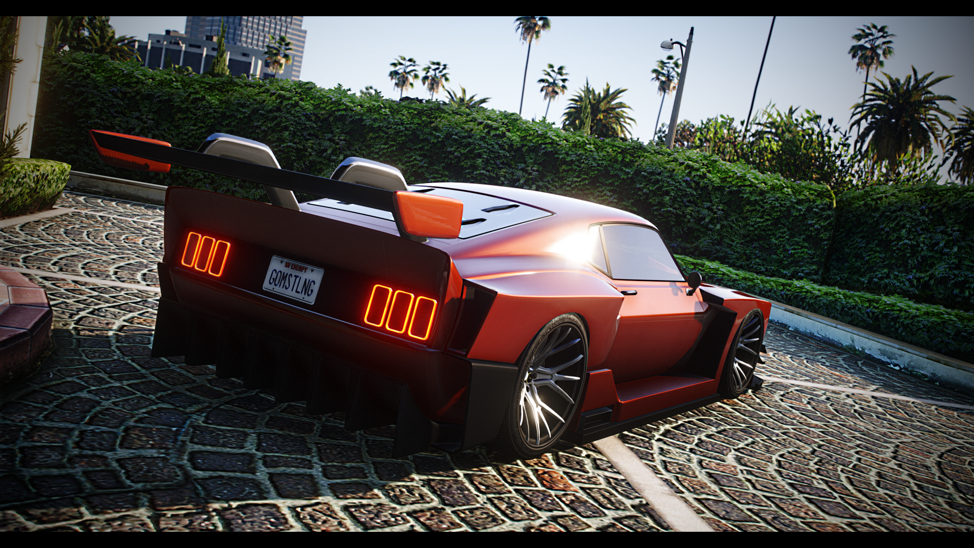 Vapid Dominator GTT CTX C3