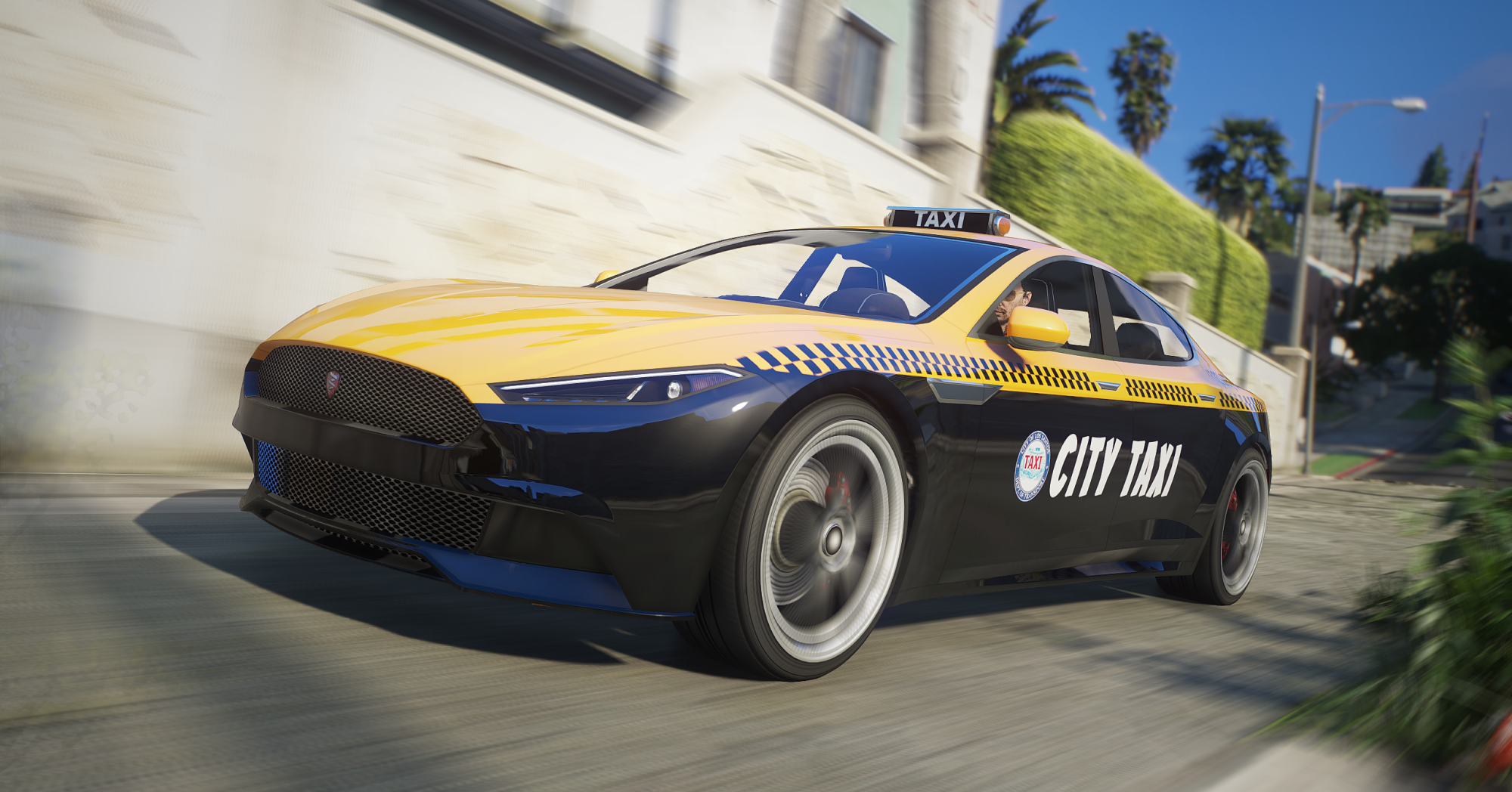 Taxi Raiden Coil - Image 2