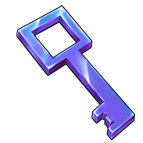 3x Gear Keys [Crystal Box]