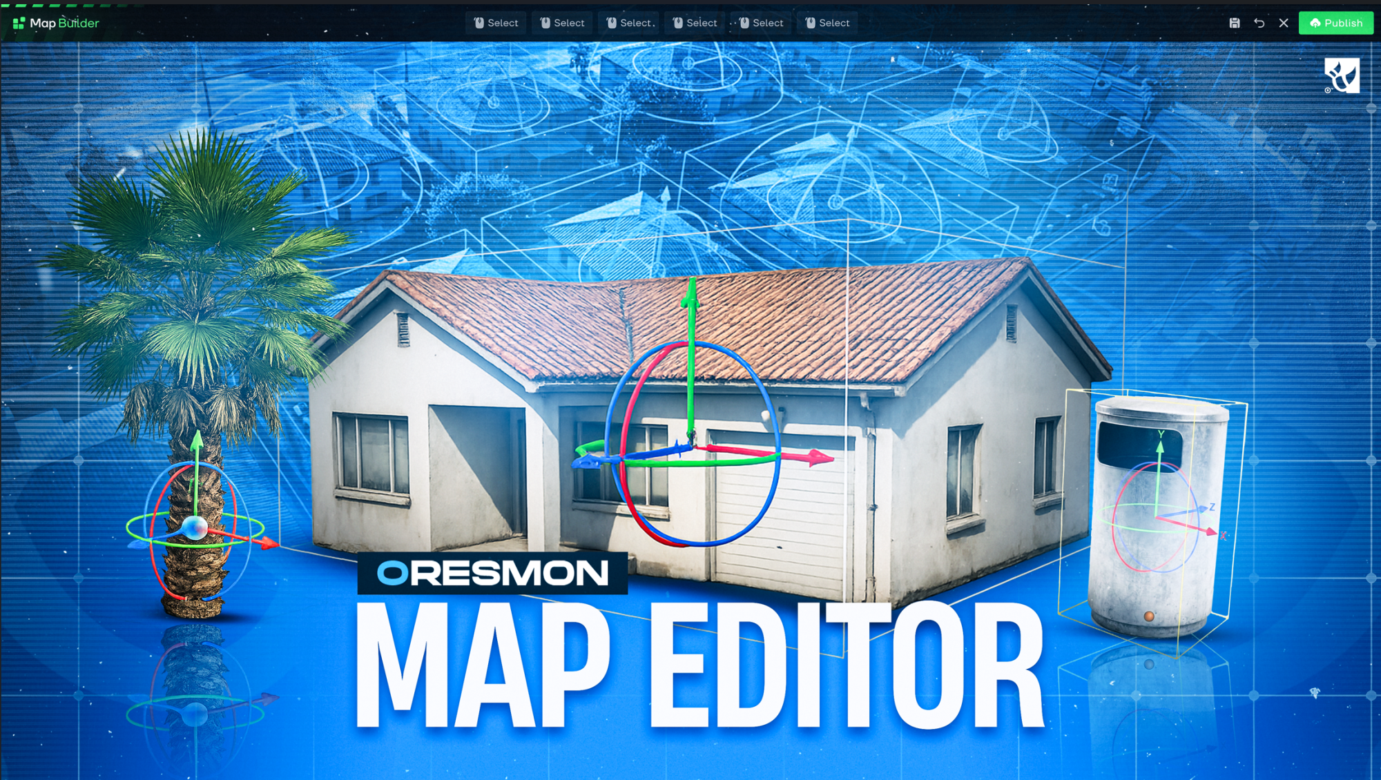 0R-In-Game Map Editor (Create Custom Map) Open Source | atysu