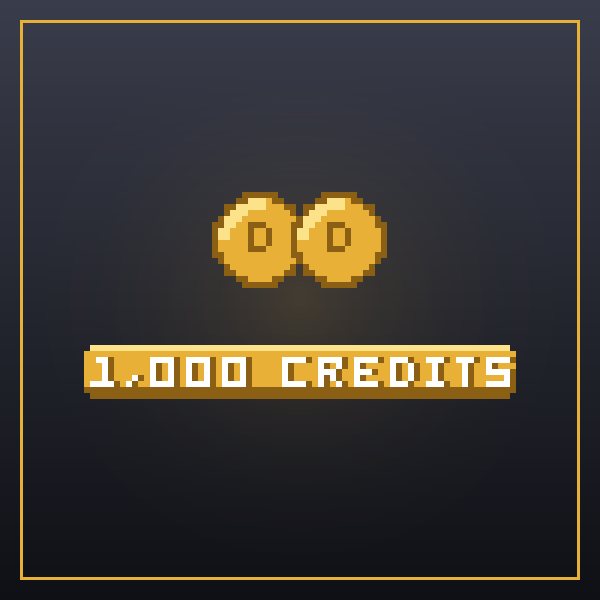 1,000 Dynasty Credits
