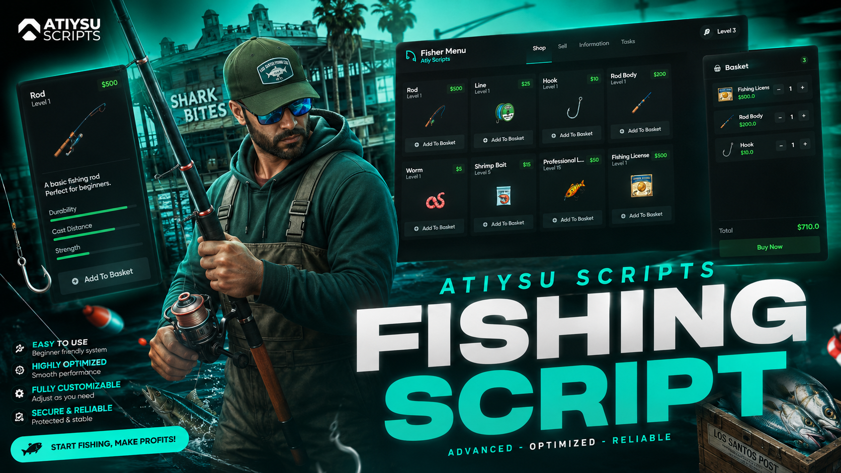Choosing the Best FiveM Fishing Script in 2026: ATY Fishing Job