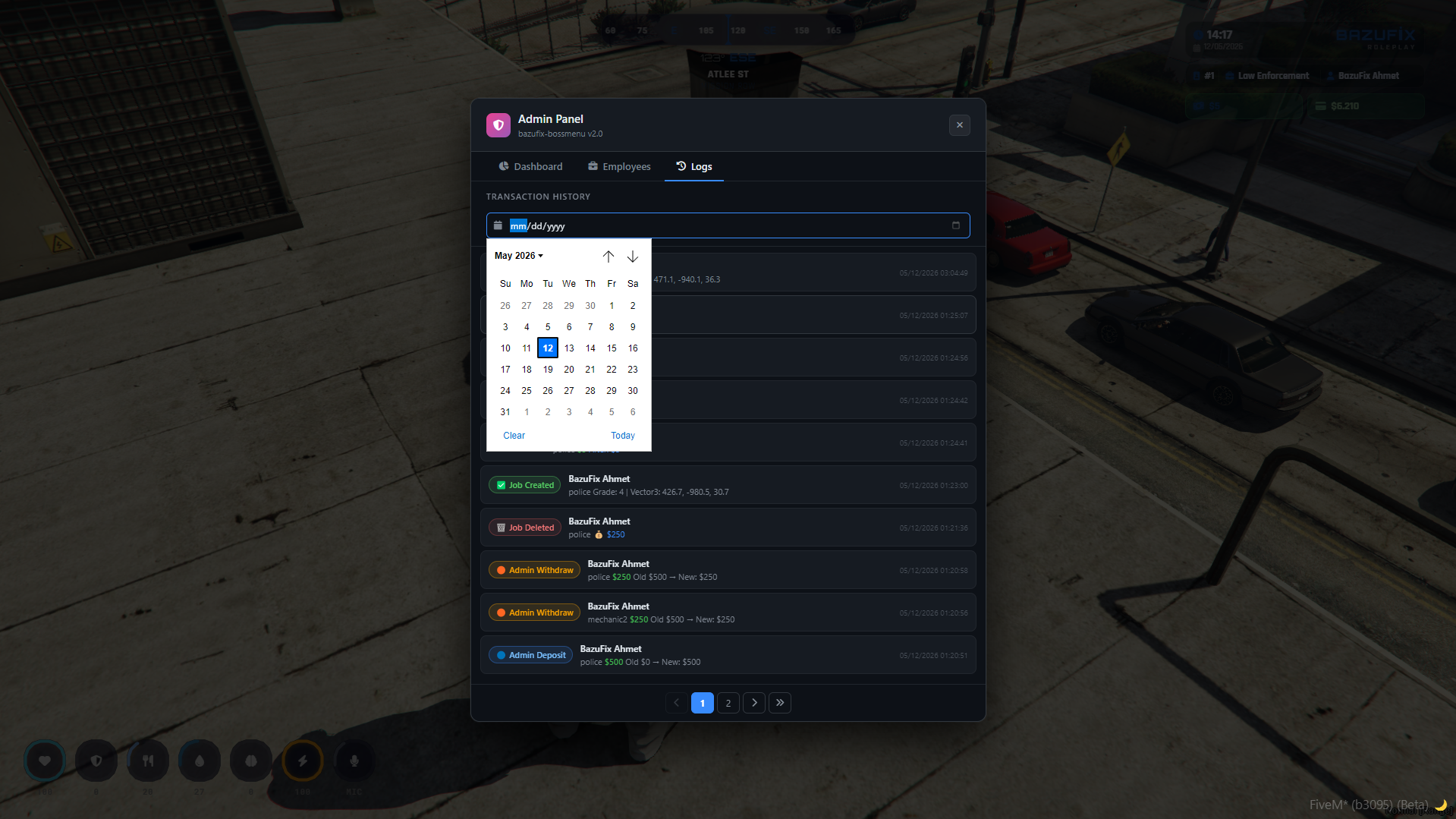 BazuFix Bossmenu V2