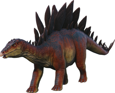 PVP DINO SET - STEGOS line - PVP +