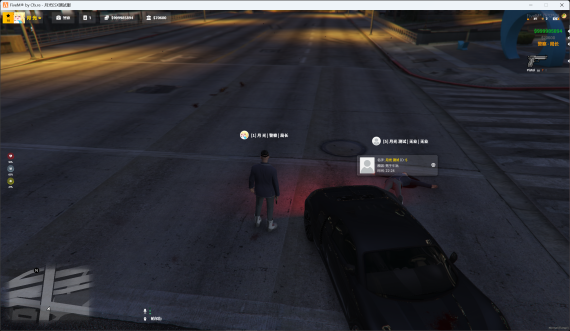 月光   用户死亡or断开卡片|Fivem新手社区-中文网