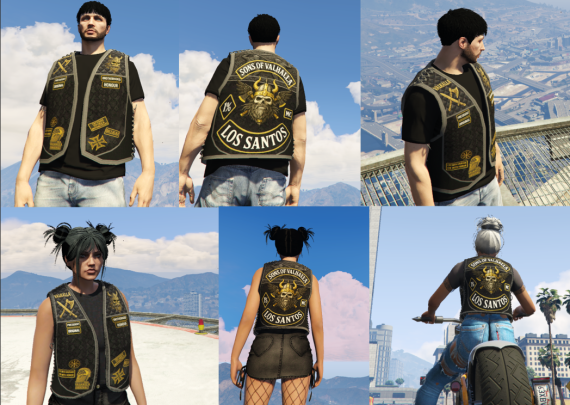 Sons Of Valhalla MC Cuts for FiveM