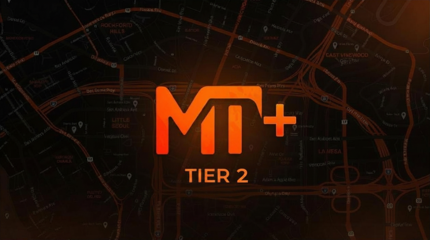 MT Plus Tier 2 اشتراك مستوى