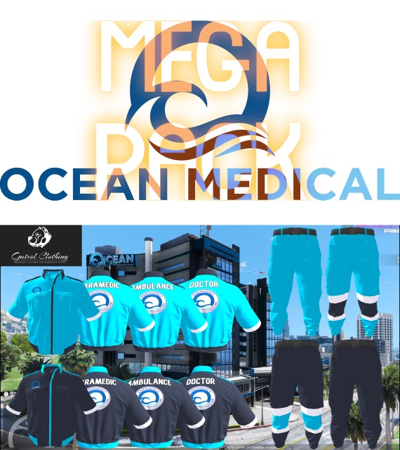 Ocean Medical EMS MegaPack 2