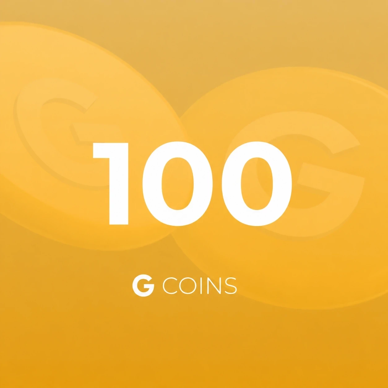 100 Gcoins