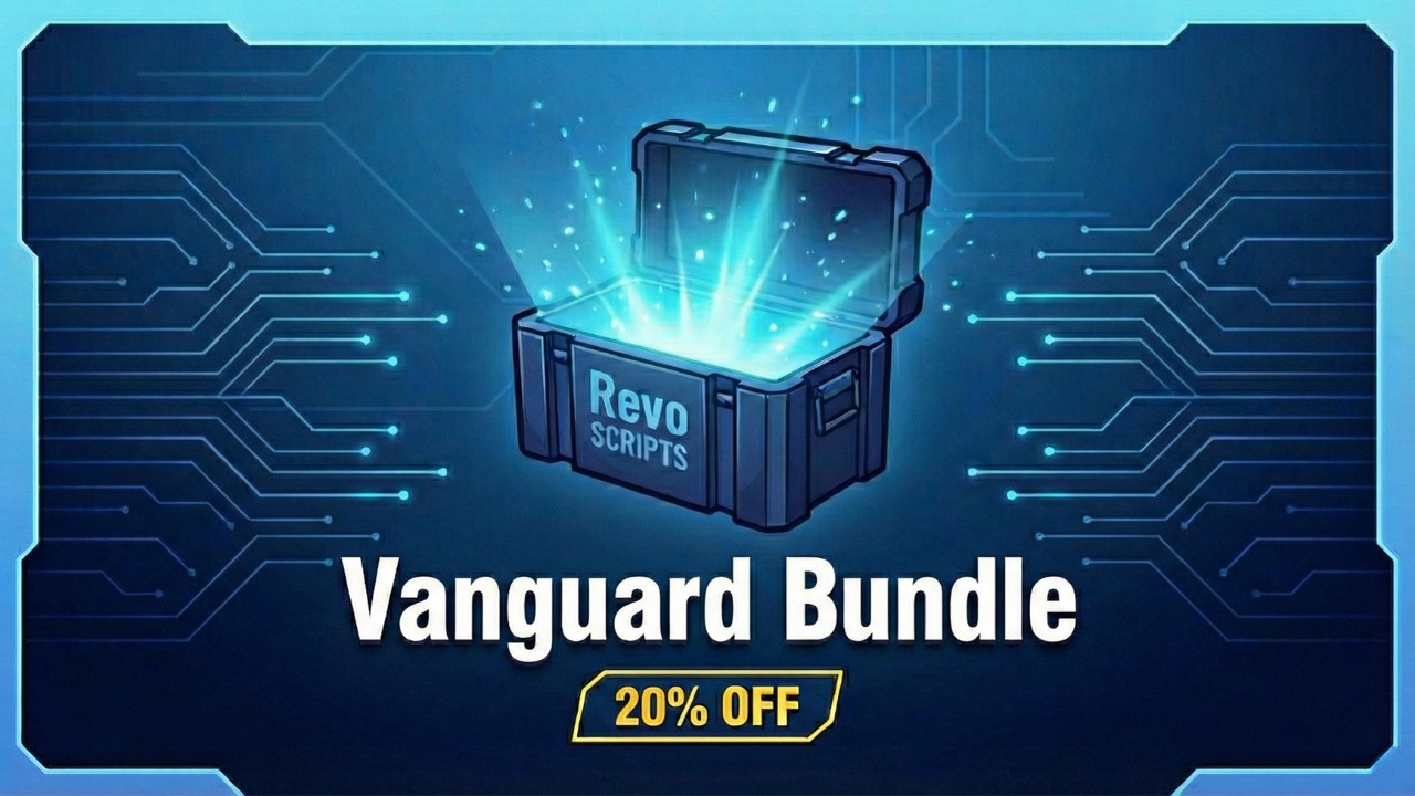 Vanguard Bundle – Revo Backup + FPS Booster - FiveM Script for ESX QBCore QBox Servers