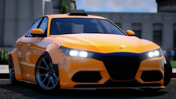 Komoda Widebody