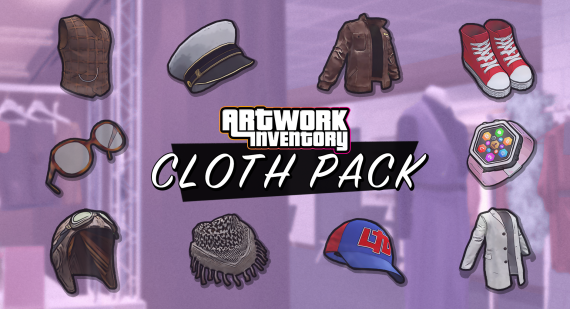 CLOTH PACK (+26k icons)