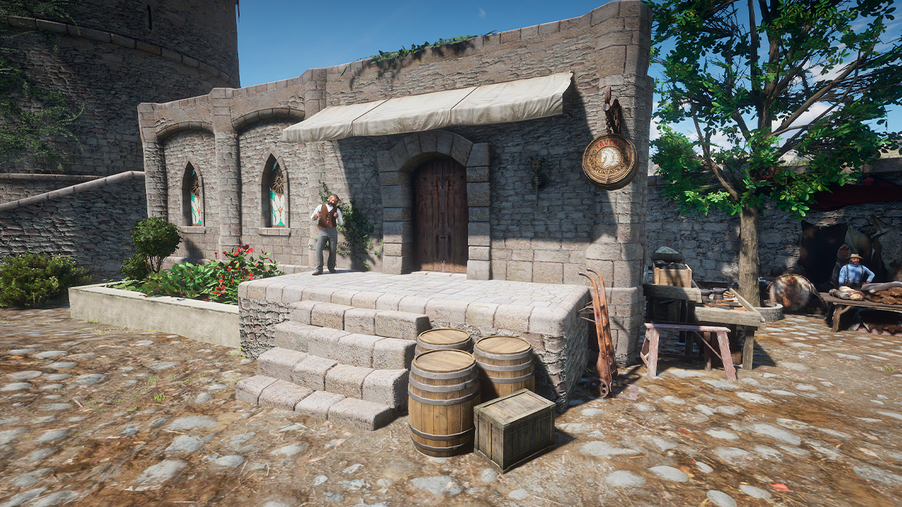 Flintrock Castle | YMAP