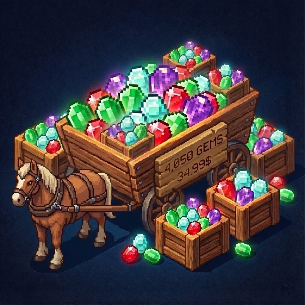 4,050 Gems