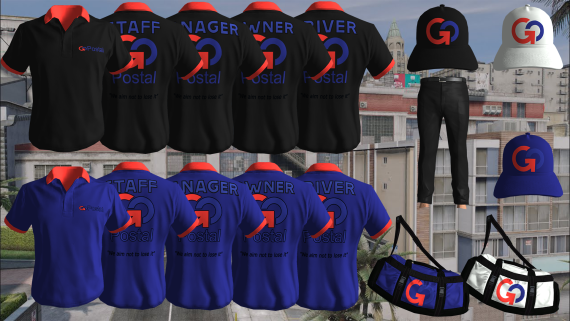 Go Postal Uniform 3 [M + F]