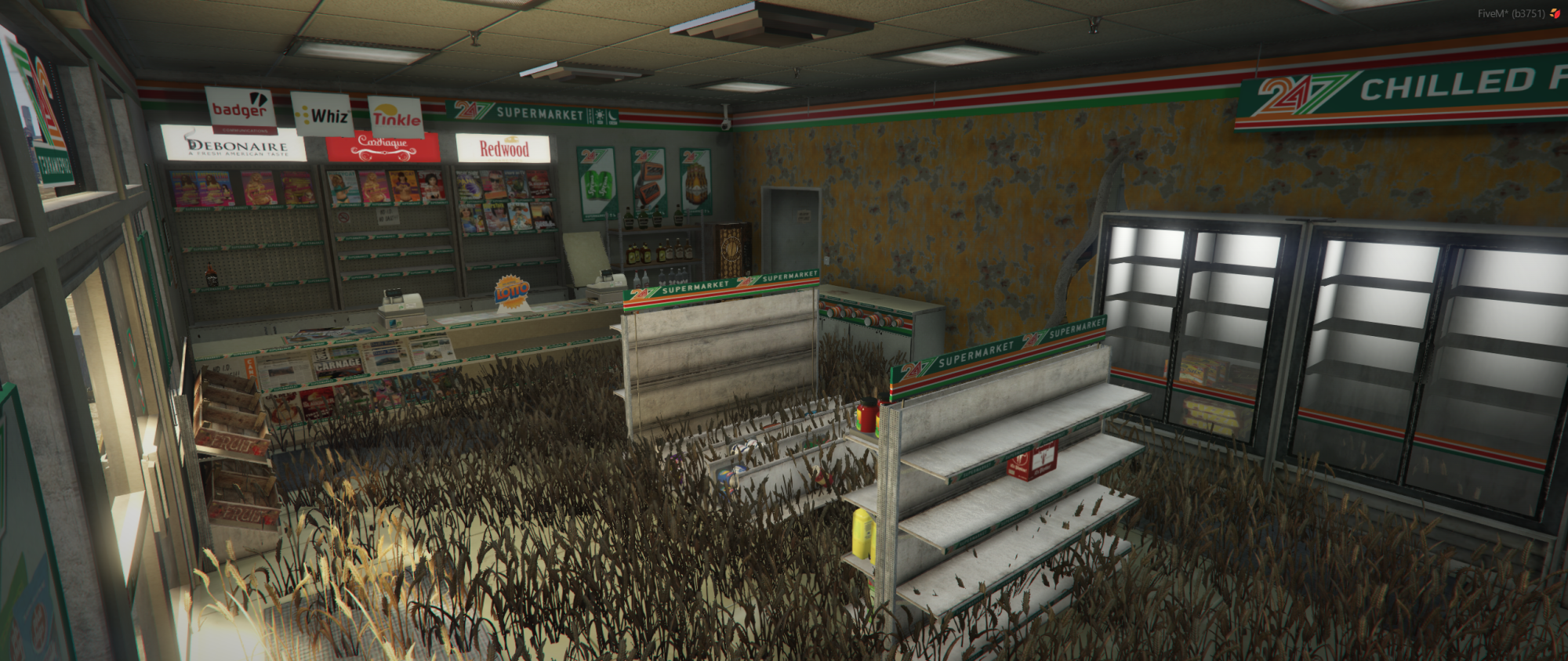 Apocalyptic Store 24/7 | Post-Apocalypse Map